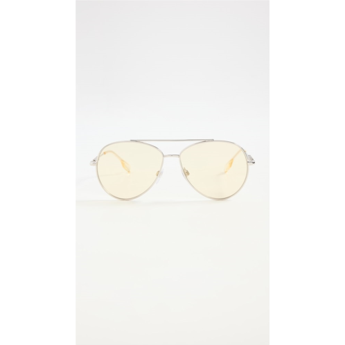 Burberry Classic Aviator Sunglasses