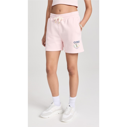 Casablanca Equipment Sportif Printed Sweat Shorts