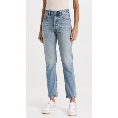 Citizens of Humanity Charlotte High Rise Straight Jeans