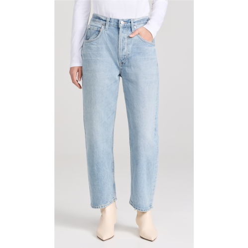 Citizens of Humanity Dahlia Bow Leg Baby Roll Jeans