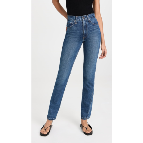 CO Hi-Rise Tapered Denim Jeans
