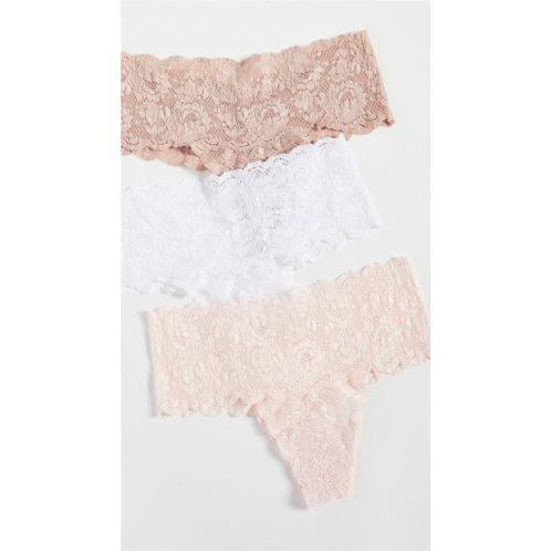 Cosabella Never Say Never Comfy Thongs 3 Pack