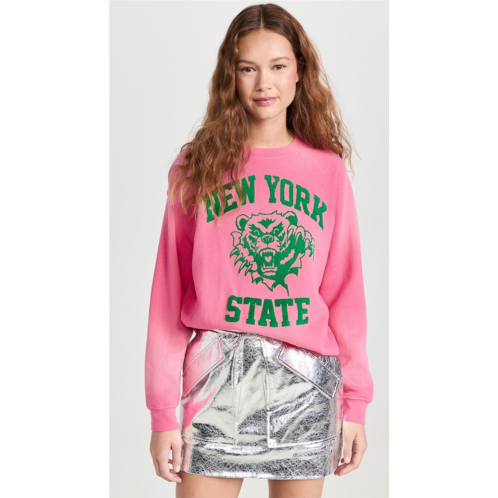 Daydreamer New York State Bear Vintage Sweatshirt