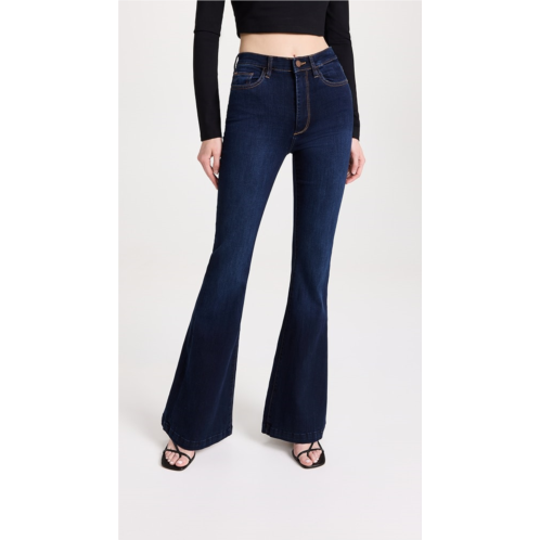 DL1961 Rachel Ultra High Rise Flare Jeans