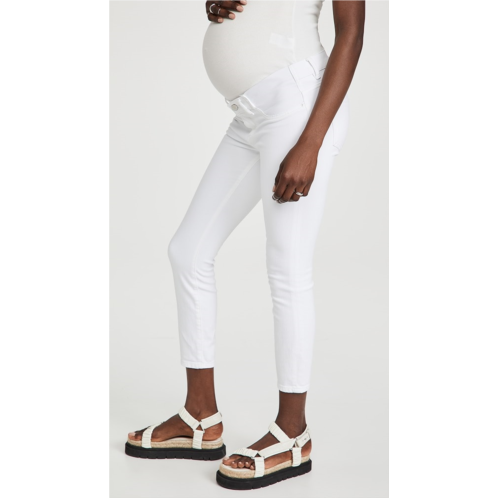 DL1961 Florence Crop Skinny Maternity Jeans