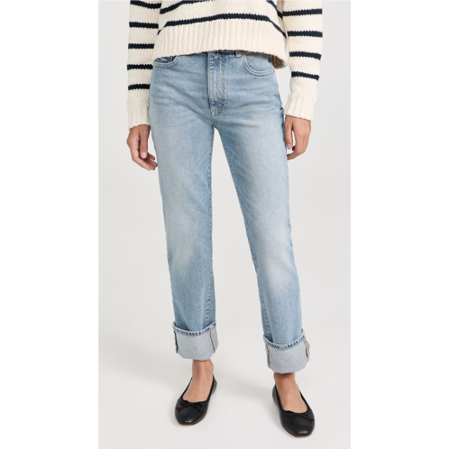 DL1961 Patti Straight: High Rise Vintage Ankle Jeans