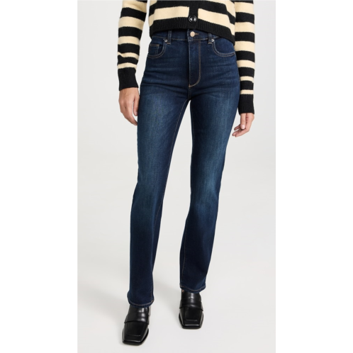 DL1961 Patti Straight: High Rise Vintage 31 Jeans
