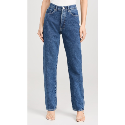 DL1961 Demie Straight High Rise Jeans