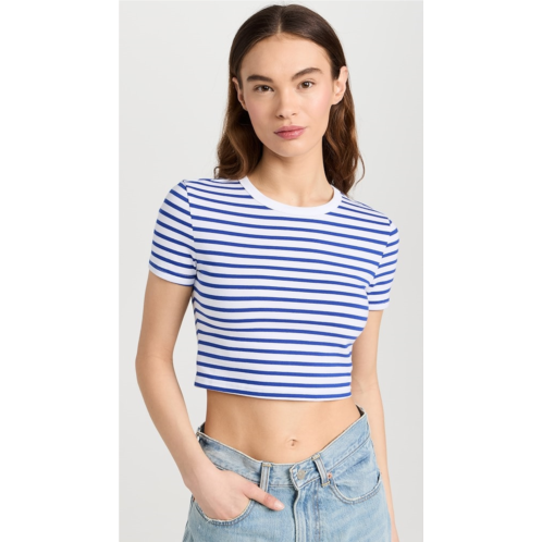 Denimist Cropped Baby Tee