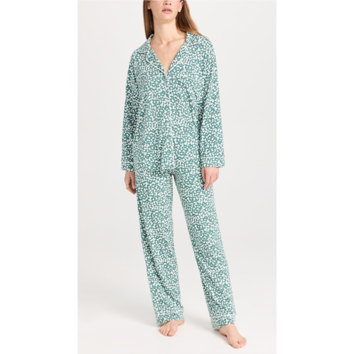 Eberjey Gisele Printed Pajama Set