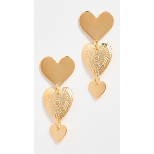 Elizabeth Cole Ciel Earrings