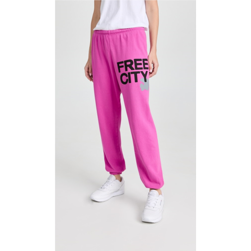 Freecity Large Sweatpants