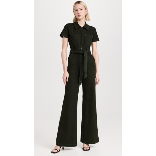 Good American Fit For Success Palazzo Jumpsuit