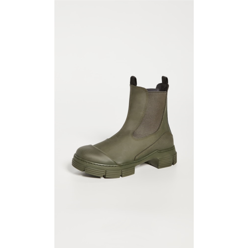 GANNI Recycled Rubber Boots