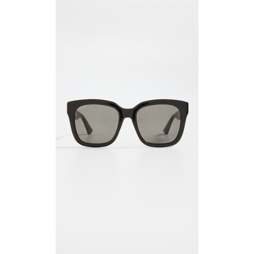 Gucci Minimal Sunglasses