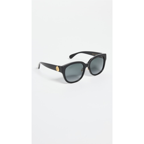 Gucci Oval Panthos Sunglasses