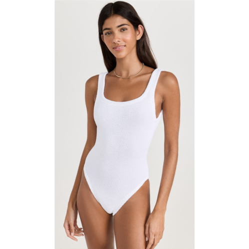 Hunza G Square Neck One Piece