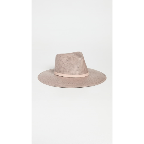 Janessa Leone Valentine Straw Hat