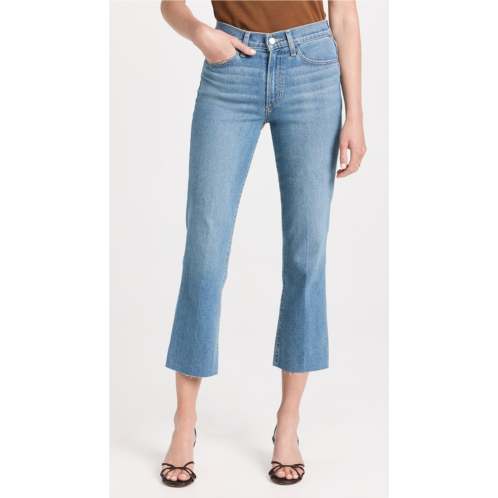 Joe  s Jeans The Callie High Rise Cropped Bootcut Jeans