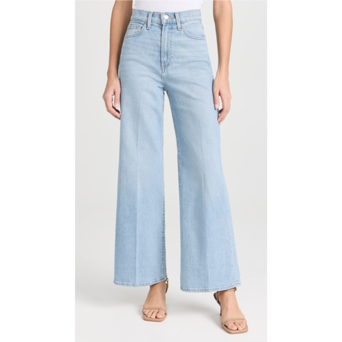 Joe  s Jeans The Mia High Rise Wide Leg Ankle Jeans