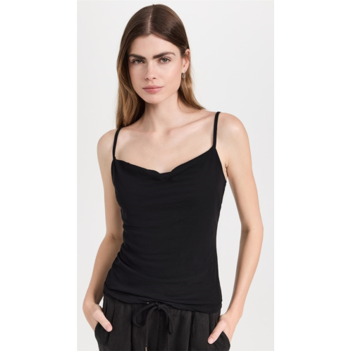 James Perse Drape Front Camisole