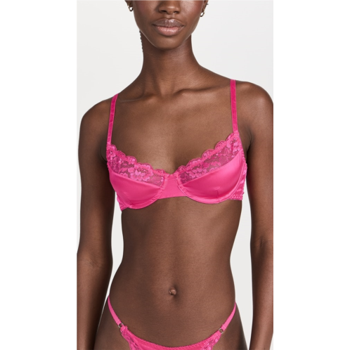 Kat the Label Bowie Underwire Hot Pink