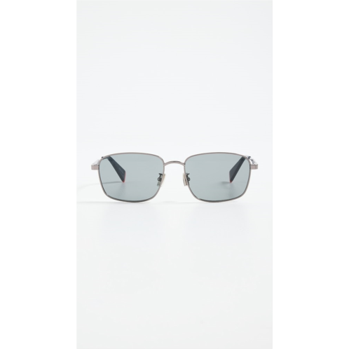 KENZO Narrow Metal Sunglasses