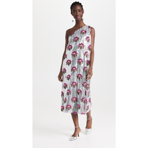 La Double J Roy Midi Dress