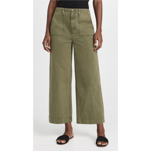 LE JEAN Utility Ankle Trousers