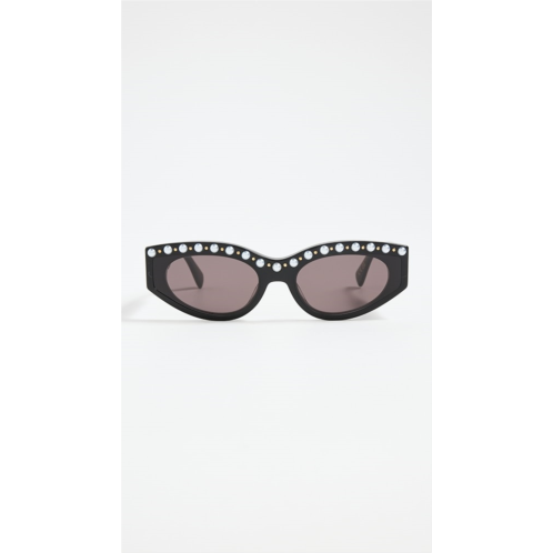 Lele Sadoughi Catalina Cat Eye Sunglasses