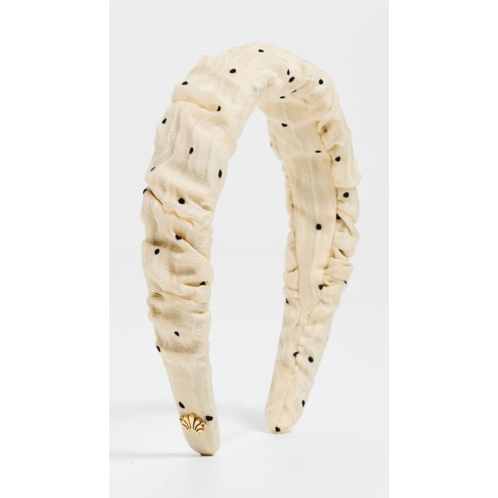 Lele Sadoughi Polka Dot Kelly Headband