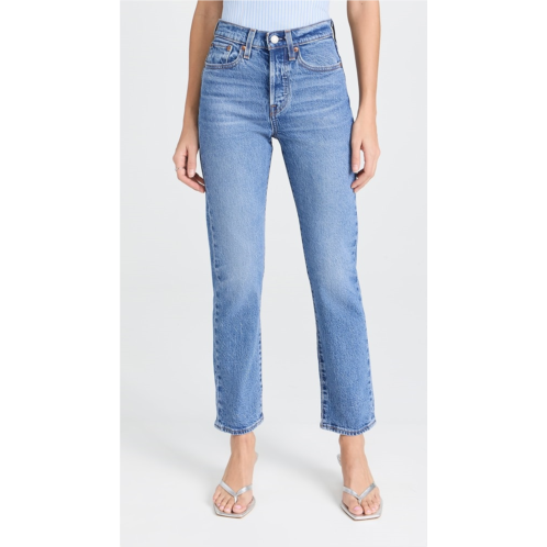 Levi  s Wedgie Straight Jeans