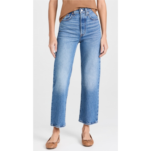 Levi  s Ribcage Straight Ankle Jeans