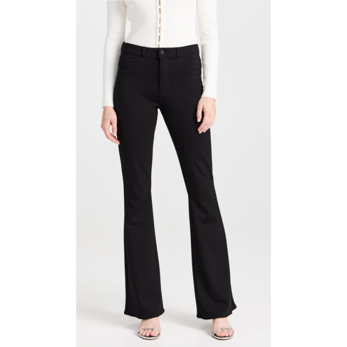 L  AGENCE The Marty High Rise Flare Ponte Pant