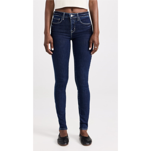 L  AGENCE Marguerite Skinny Jeans