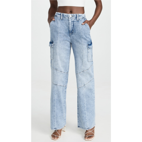 L  AGENCE Brooklyn Utility Jeans