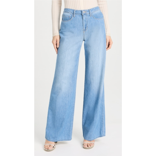 L  AGENCE Alicent Wide Leg Jeans