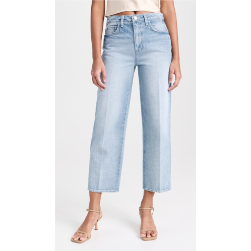 L  AGENCE June Cropped Stovepipe Jeans