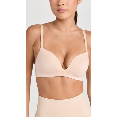 LIVELY The All-Day Deep V No-Wire Bra