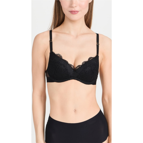 LIVELY The Lace No-Wire Push-Up Bra