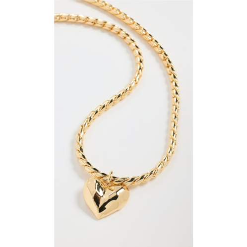 Luv Aj The Molten Heart Statement Necklace