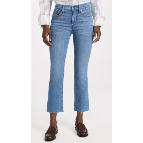Madewell Mid Rise Kick Out Jeans