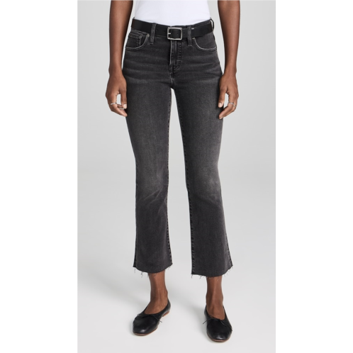 Madewell Kickout Crop Jeans
