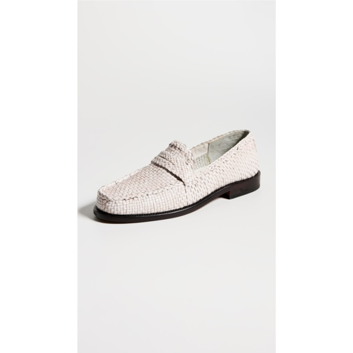 Marni Woven Light Loafers