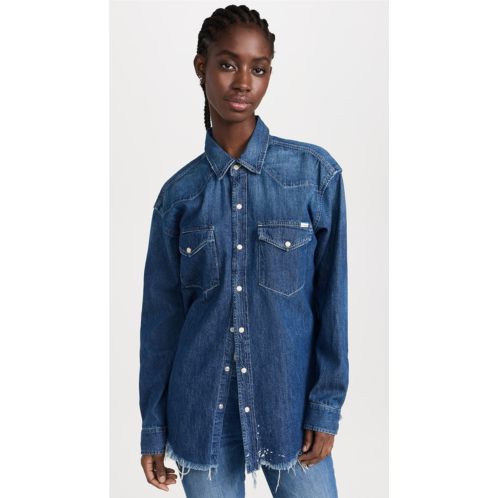 MOTHER The Western Overshirt