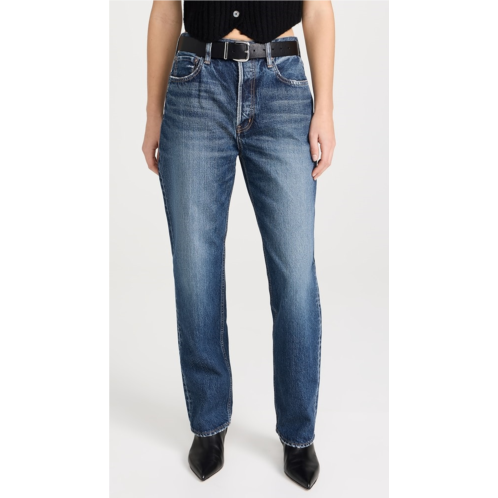 MOUSSY VINTAGE Whitney Wide Straight Jeans