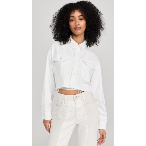 MOUSSY VINTAGE Southfork Cropped Shirt