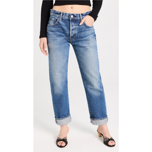 MOUSSY VINTAGE Foxwood Straight Jeans
