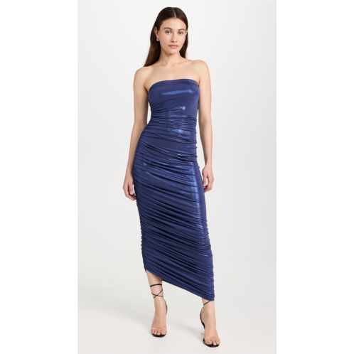 Norma Kamali Strapless Diana Gown Xtra Long