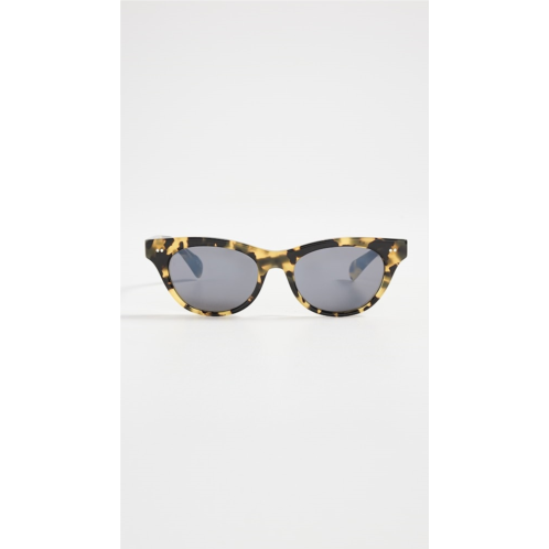 Oliver Peoples Eyewear OV5541SU Avelin Butterfly Sunglasses